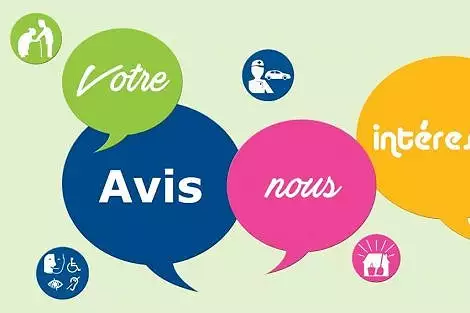 Illustration de Enquête de satisfaction
