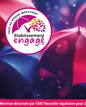 Logo article Etablissement engagé face au risque infectieux