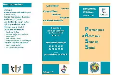 Illustration de Les Permanences d'Accès aux Soins de Santé - PASS