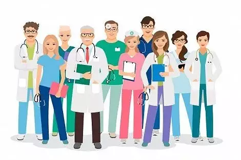Illustration de Le personnel